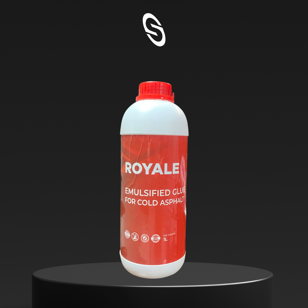 EMULSIFIED GLUE FOR COLD ASPHALT 1 LTR